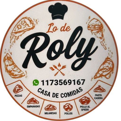 Logo Lo de Roly